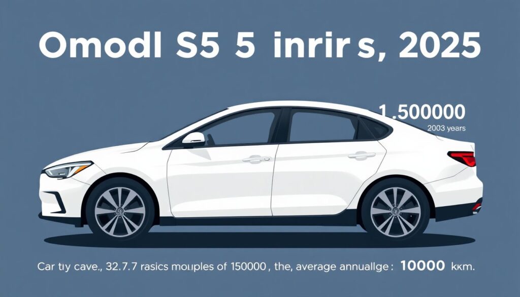 Стоимость владения Omoda S5: китайский седан и его расходы. - иллюстрация