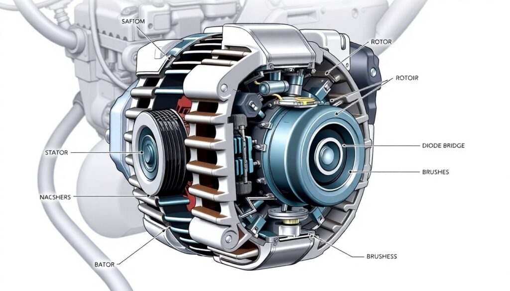Сколько стоит ремонт или замена генератора. - иллюстрация