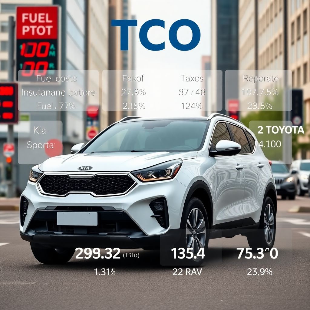 Стоимость владения kia sportage: популярный кореец и его аппетиты.