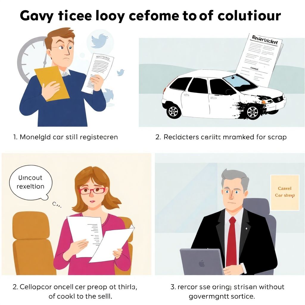 Как аннулировать регистрацию автомобиля правильно и без лишних проблем Как аннулировать регистрацию автомобиля.