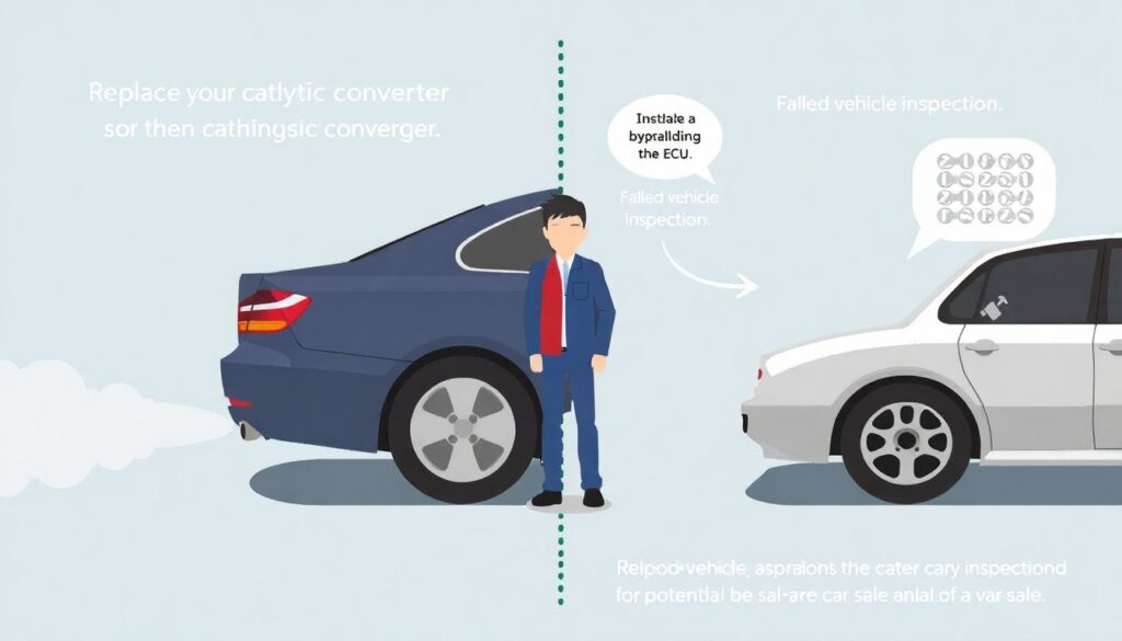 Замена катализатора на пламегаситель: сколько стоит и какие есть плюсы и минусы Расходы на замену катализатора на пламегаситель: плюсы и минусы. - иллюстрация