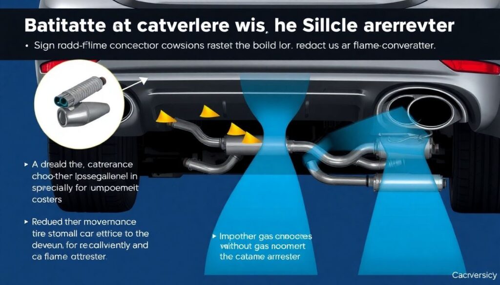 Замена катализатора на пламегаситель: сколько стоит и какие есть плюсы и минусы Расходы на замену катализатора на пламегаситель: плюсы и минусы. - иллюстрация