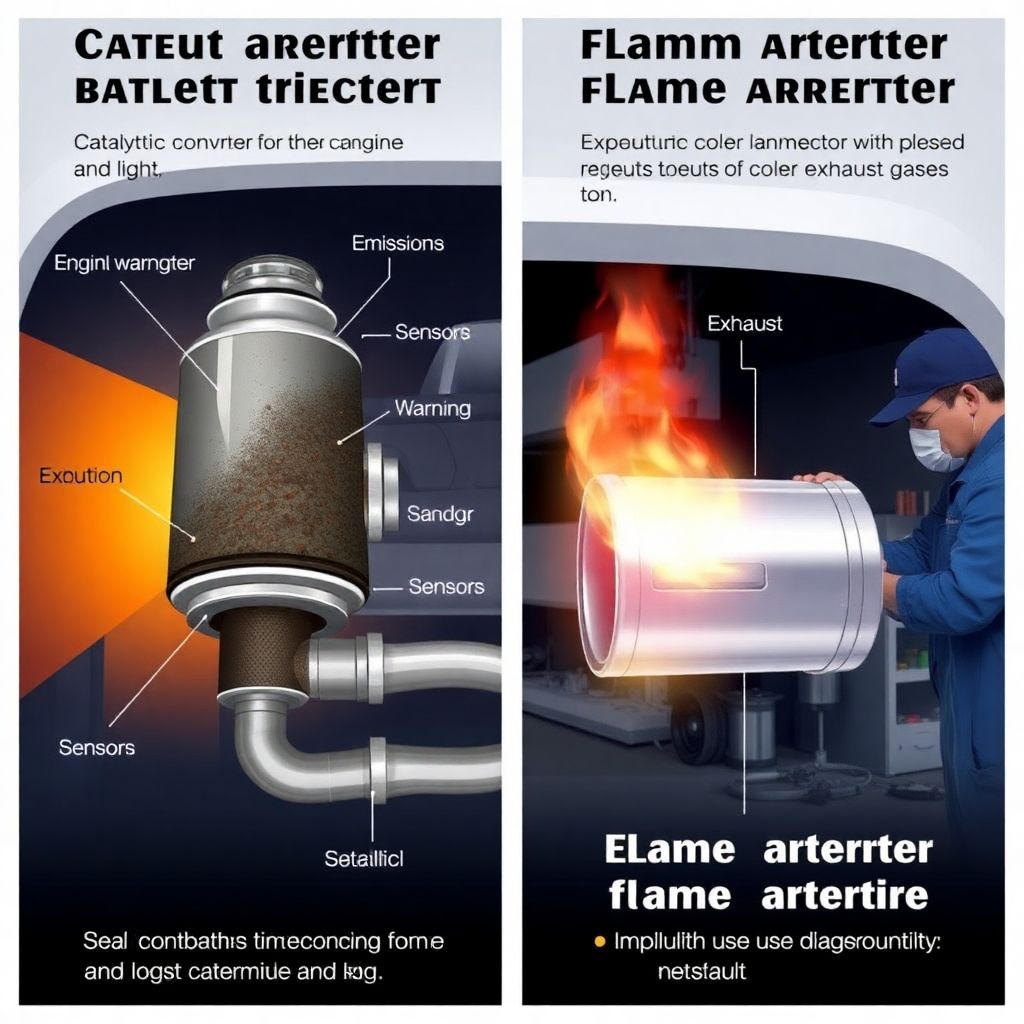 Замена катализатора на пламегаситель: сколько стоит и какие есть плюсы и минусы Расходы на замену катализатора на пламегаситель: плюсы и минусы.