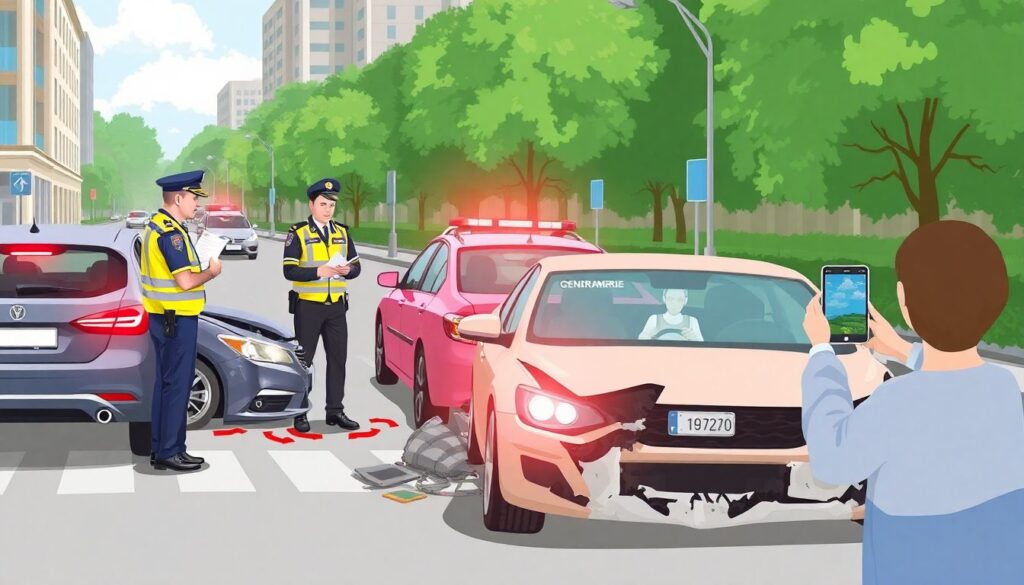 Страховой случай по КАСКО за границей: как действовать. - иллюстрация