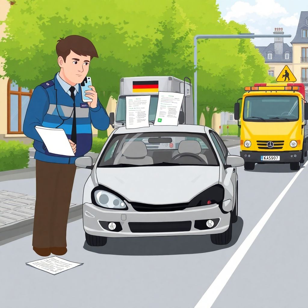 Страховой случай по КАСКО за границей: как действовать.