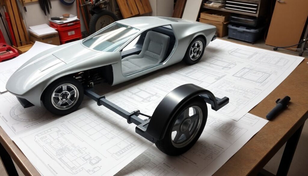 Как зарегистрировать самодельный автомобиль или прицеп. - иллюстрация