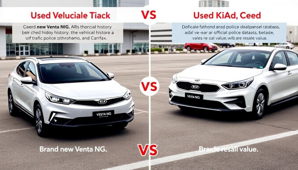 Новая Lada Vesta NG или 3-летний Kia Ceed: что выбрать? - иллюстрация