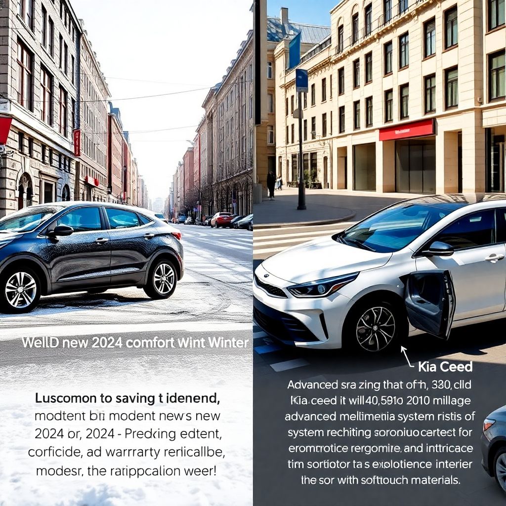 Новая lada vesta ng или 3 летний kia ceed: что выбрать?