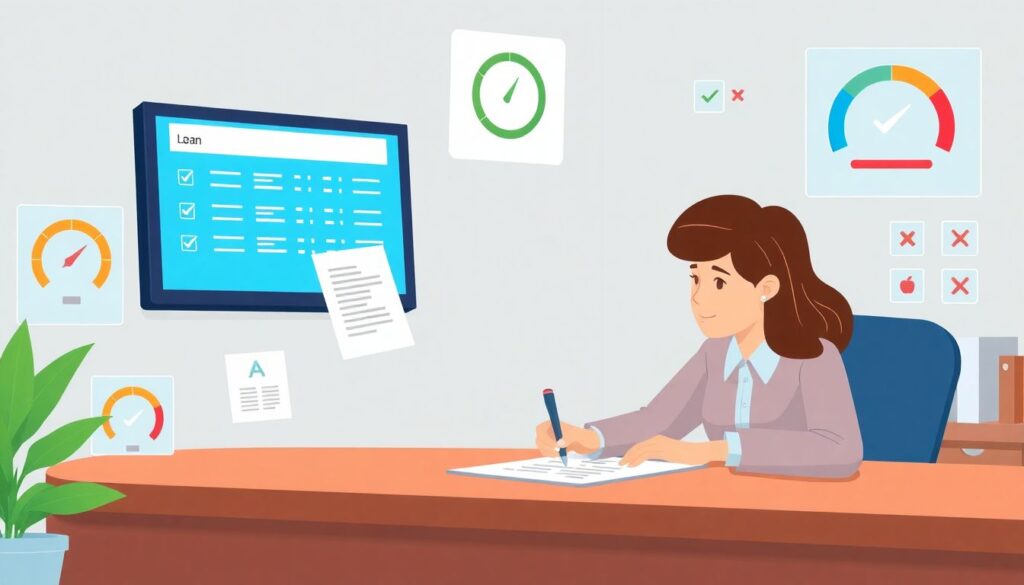 Как автомобиль влияет на ваш кредитный рейтинг. - иллюстрация