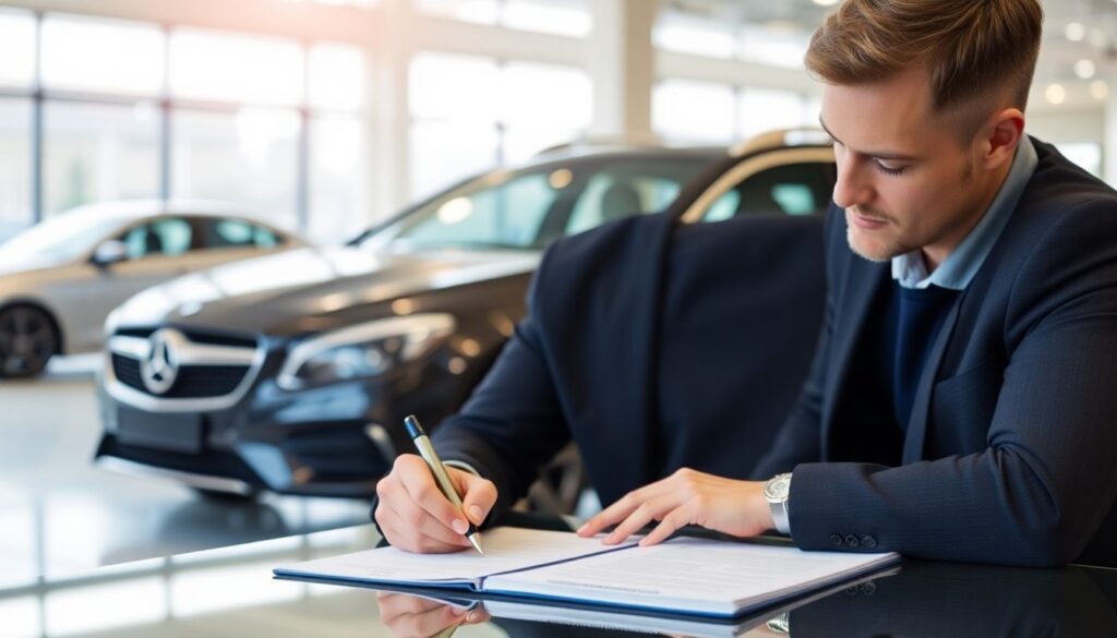 Как автомобиль влияет на ваш кредитный рейтинг. - иллюстрация