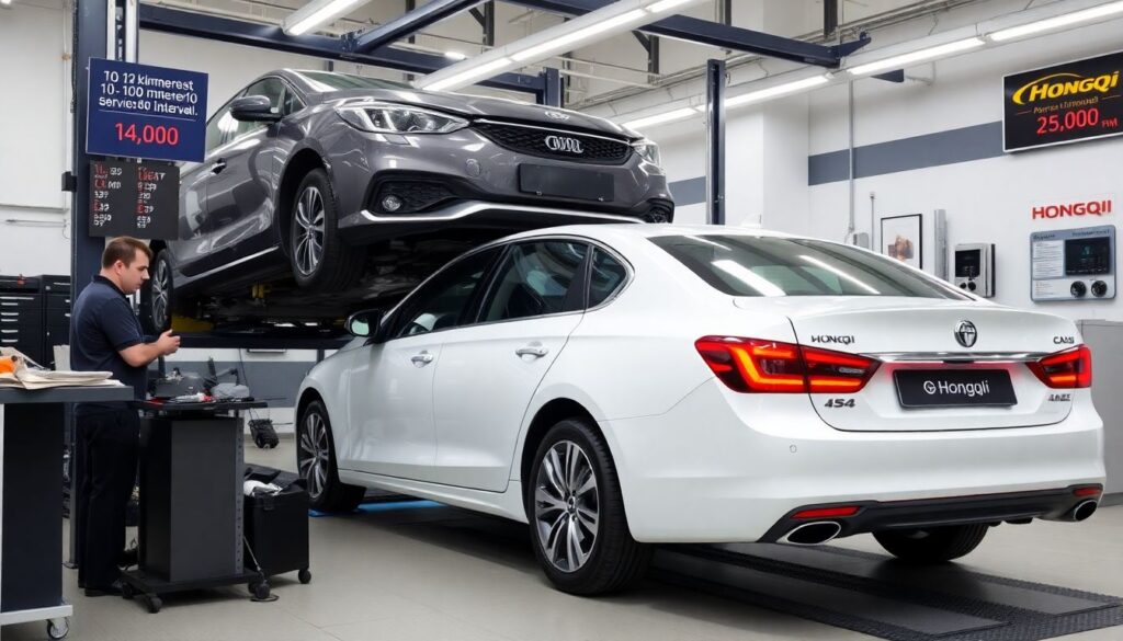 Стоимость владения Hongqi H5: китайский премиум-седан. - иллюстрация