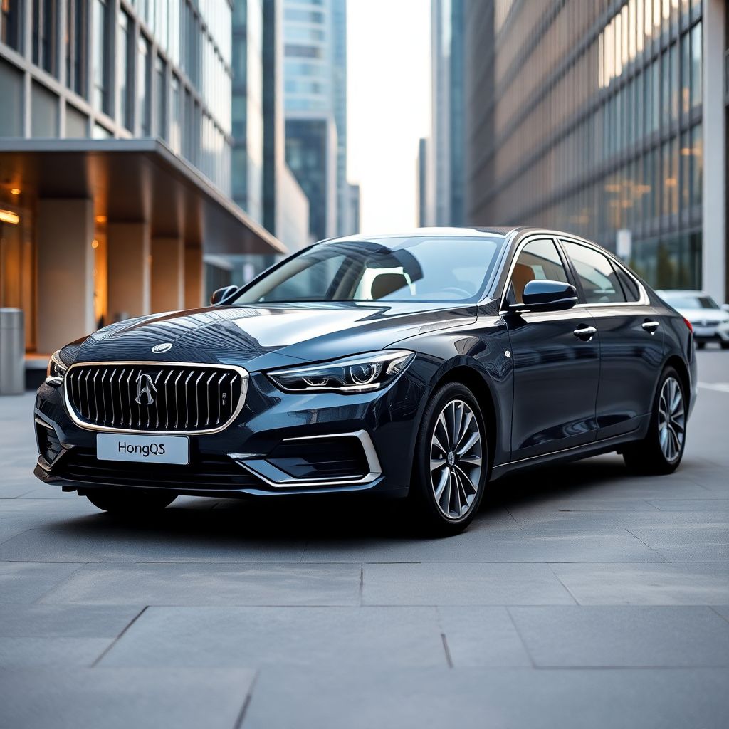 Стоимость владения hongqi h5: китайский премиум седан.