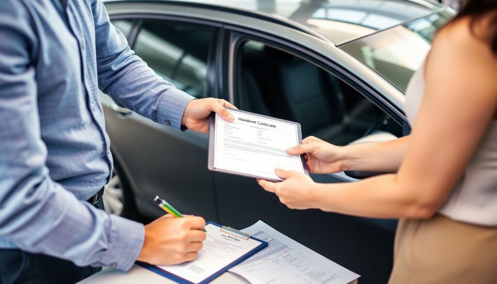 Акт приема-передачи автомобиля при продаже — как правильно составить документ Как составить акт приема-передачи автомобиля при продаже. - иллюстрация