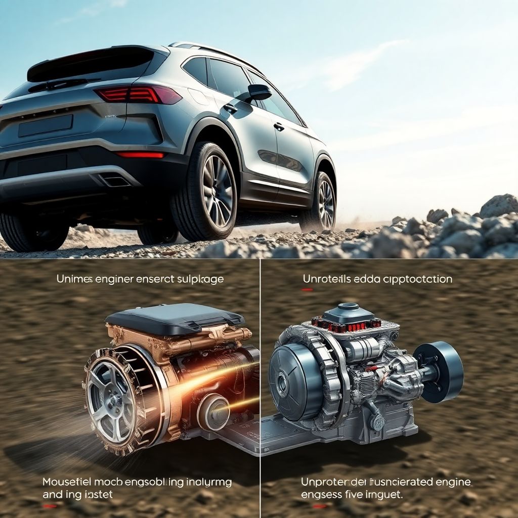 Установка защиты картера двигателя и КПП — стоимость и основные расходы Расходы на установку защиты картера двигателя и КПП.