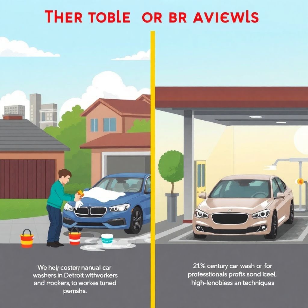 Экономия на автомойке: самообслуживание, детейлинг или ведро с губкой?
