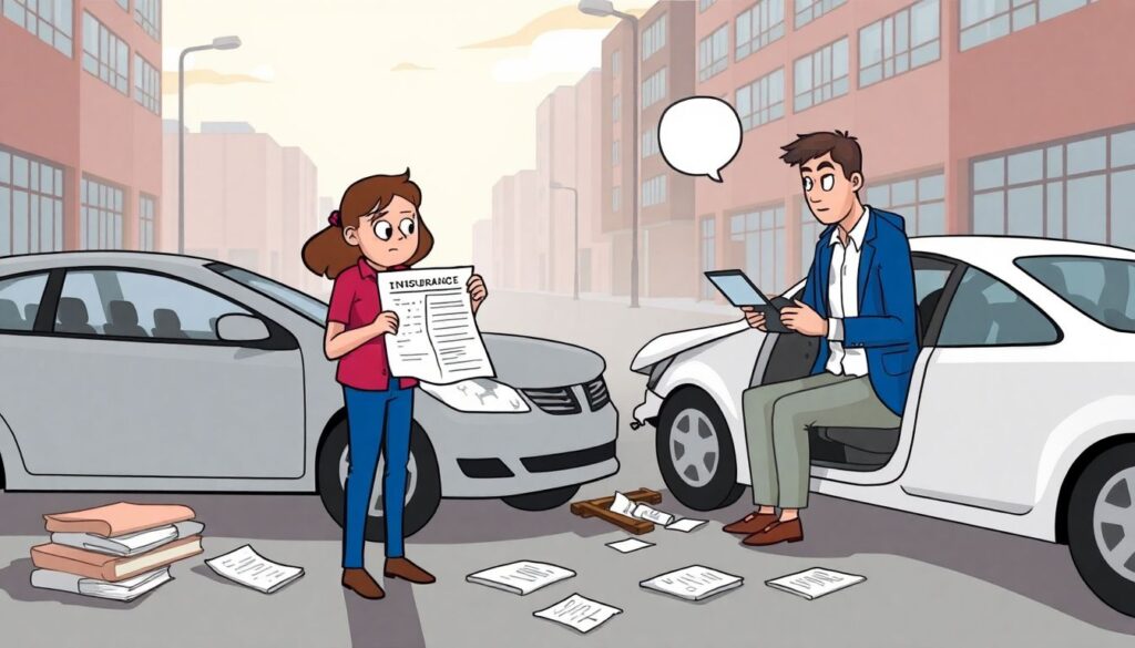 Как получить выплату по ОСАГО, если у виновника поддельный полис. - иллюстрация