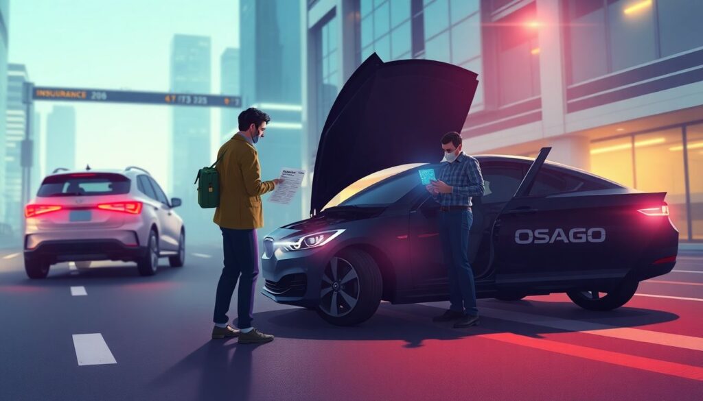 Как получить выплату по ОСАГО, если у виновника поддельный полис. - иллюстрация