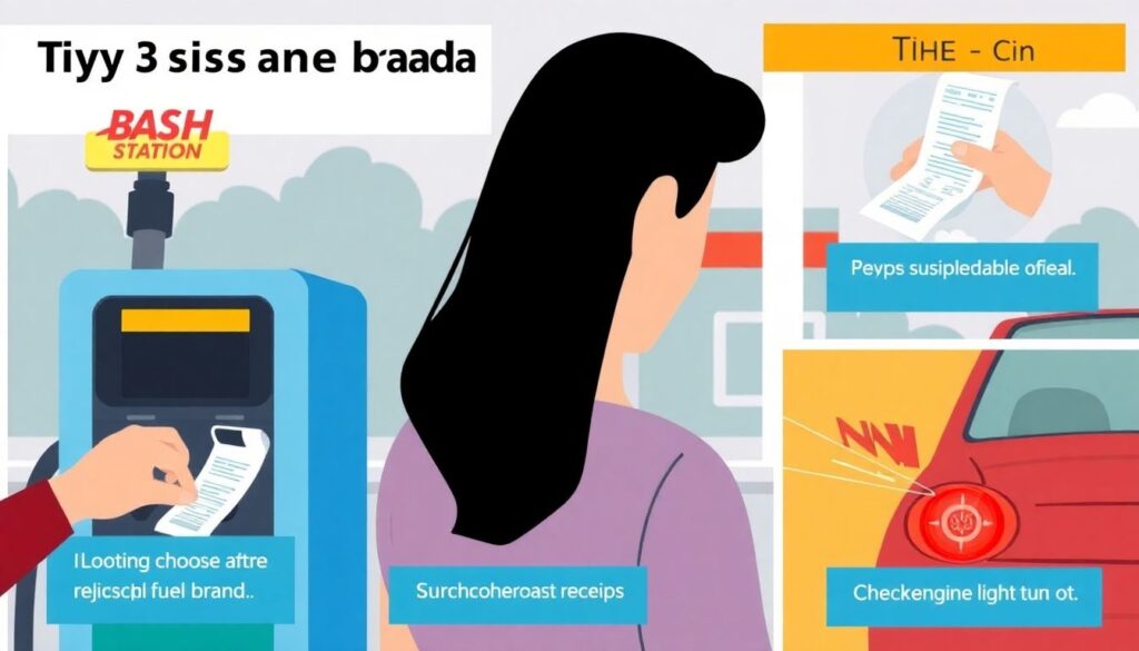 Как доказать, что автомобиль сломался из-за некачественного топлива. - иллюстрация