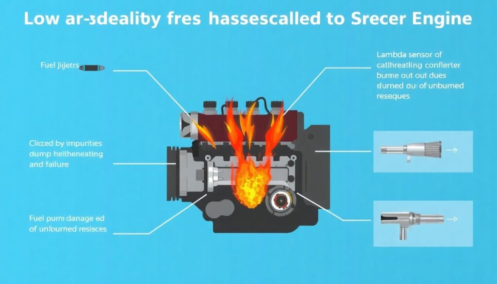 Как доказать, что автомобиль сломался из-за некачественного топлива. - иллюстрация