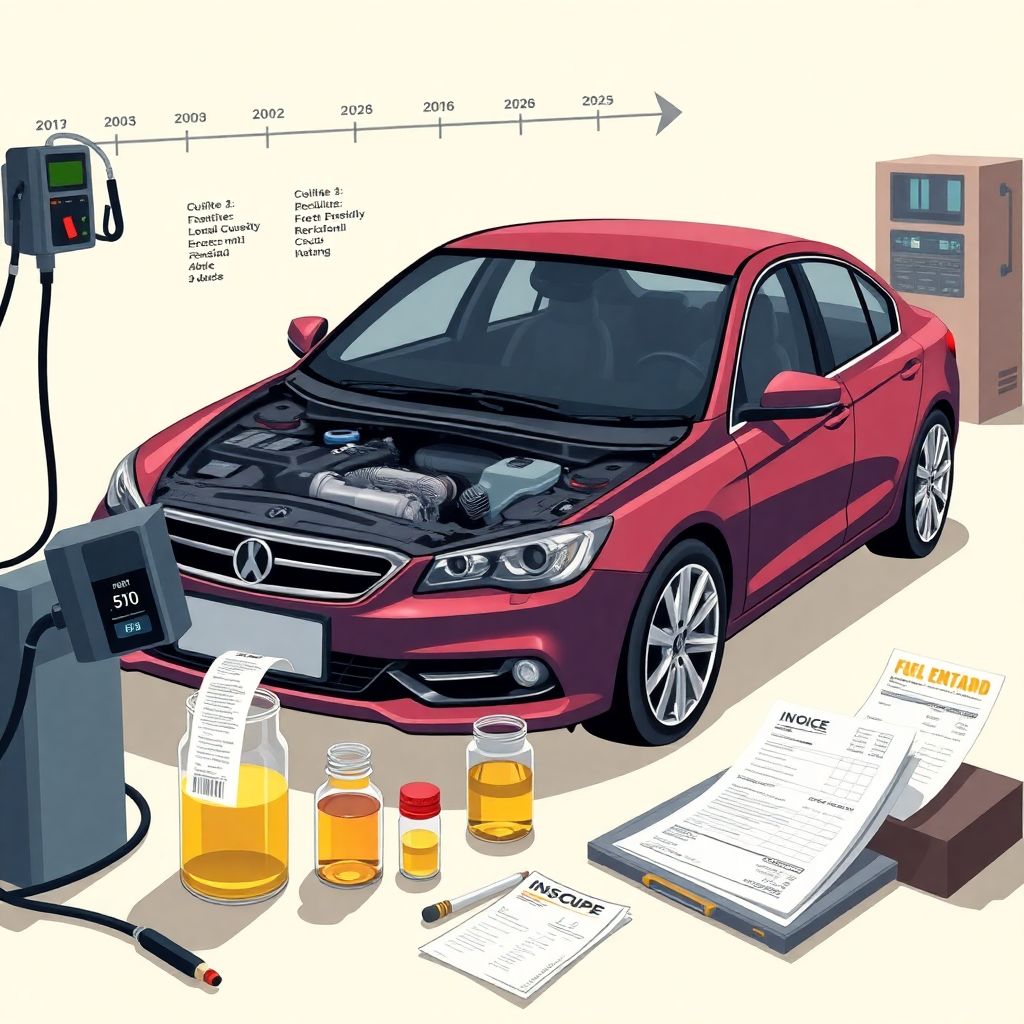 Как доказать, что автомобиль сломался из за некачественного топлива.