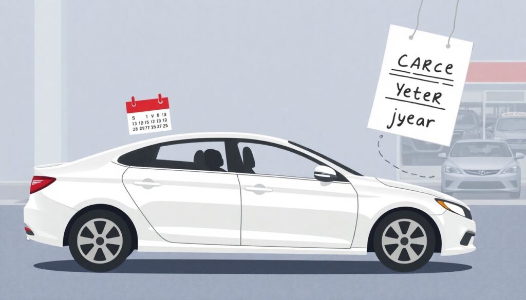 Покупка нового авто в конце года: мифы и реальность о скидках. - иллюстрация