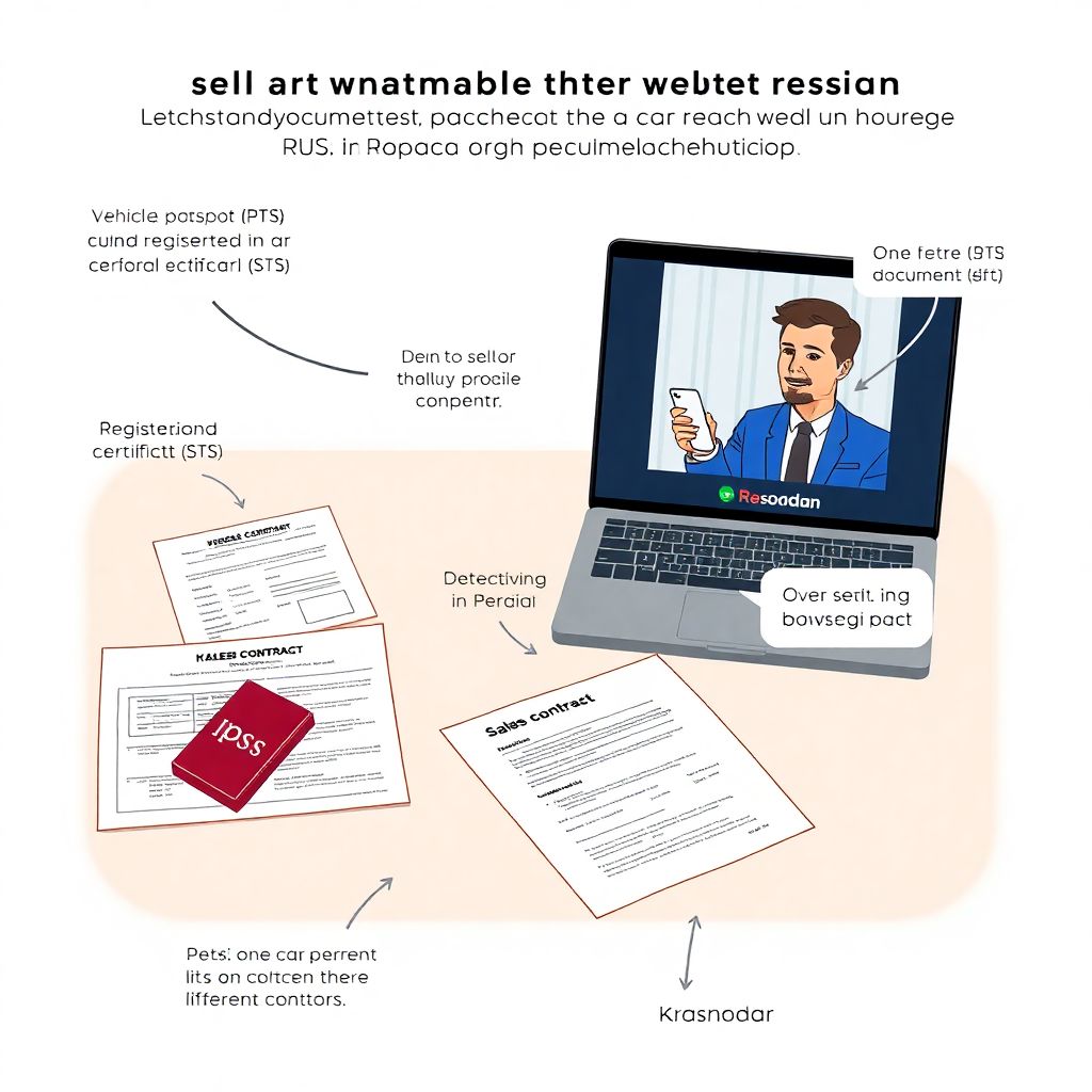 Как продать машину, если она зарегистрирована в другом регионе.
