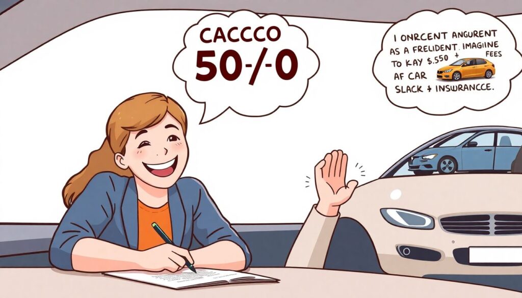 КАСКО 50/50: кому выгодна такая программа страхования. - иллюстрация