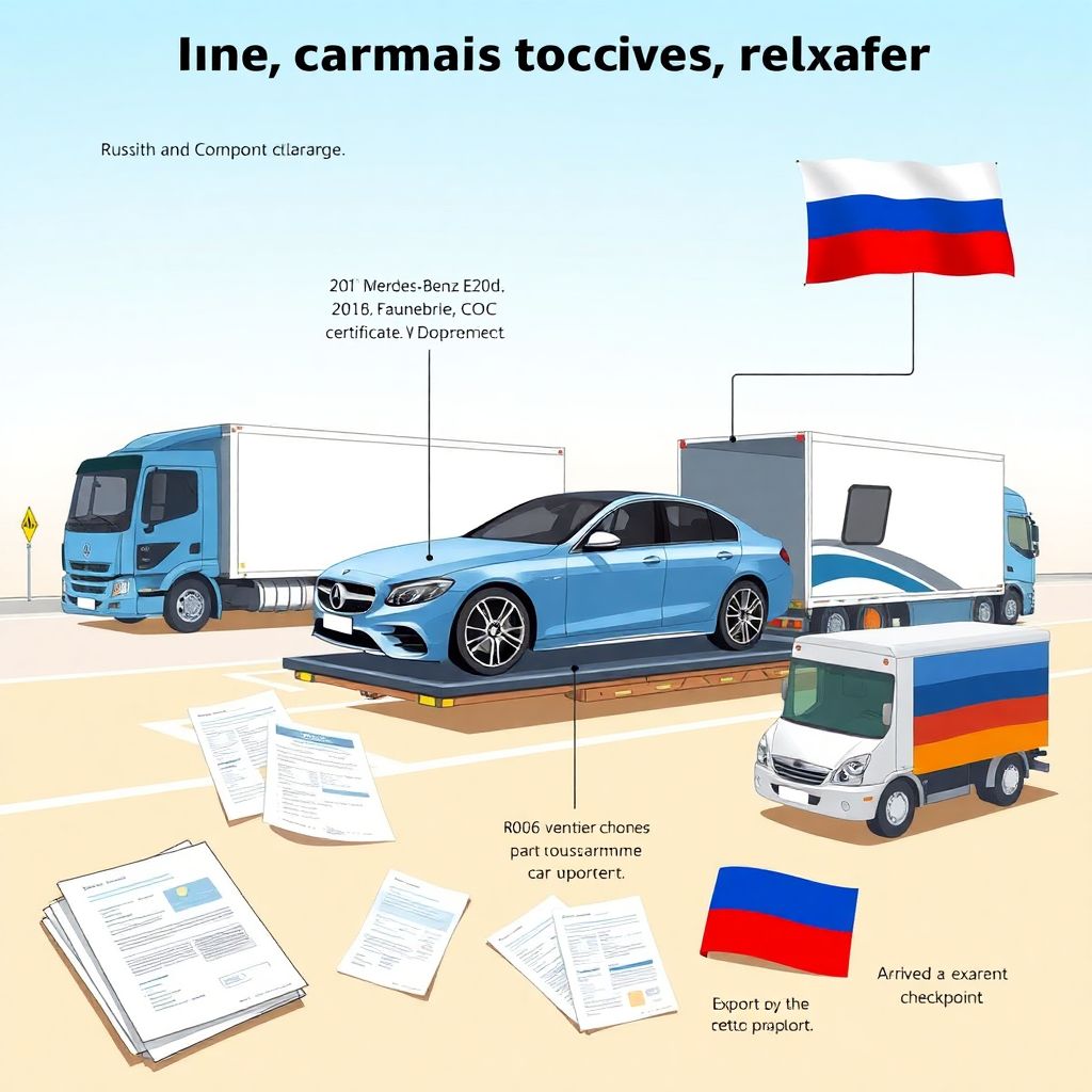 Как растаможить автомобиль, купленный в Германии.