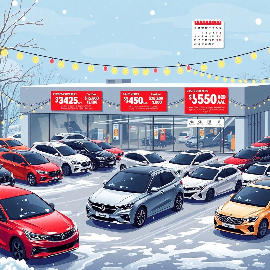 Покупка нового авто в конце года — правда и мифы о скидках от дилеров Покупка нового авто в конце года: мифы и реальность о скидках.