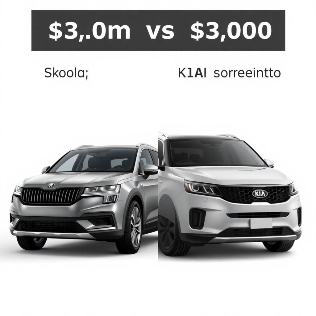 Стоимость владения skoda kodiaq и kia sorento: сравнение расходов и выгод Сравнение стоимости владения skoda kodiaq и kia sorento.