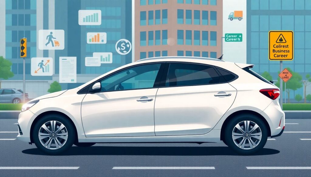 Автомобиль как актив: когда машина может приносить доход. - иллюстрация