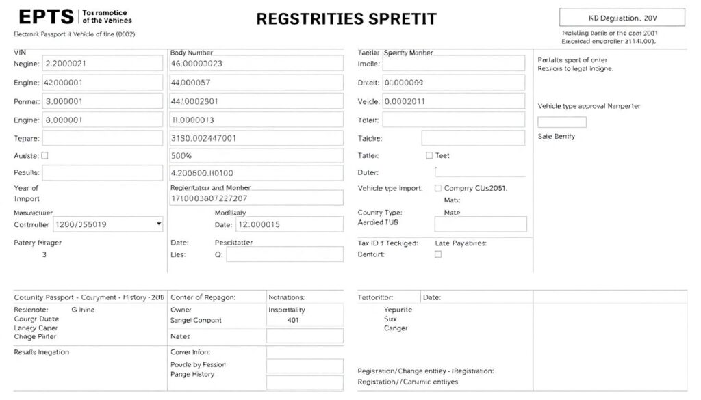 Как проверить подлинность электронного ПТС (ЭПТС). - иллюстрация