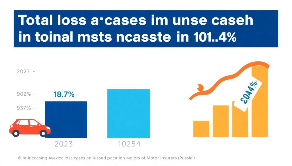 Что такое тотальная гибель автомобиля и как рассчитывается выплата. - иллюстрация