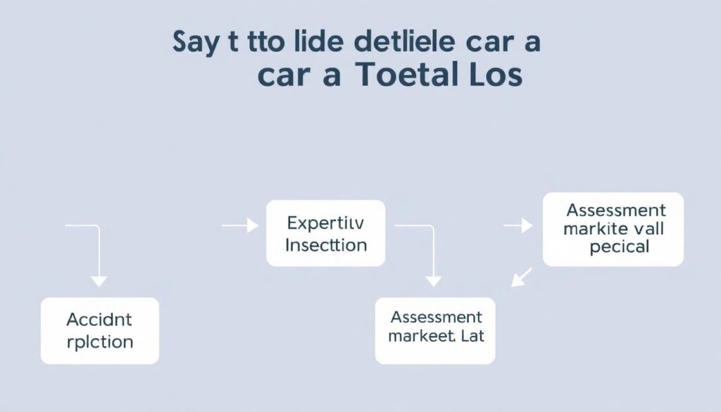 Что такое тотальная гибель автомобиля и как рассчитывается выплата. - иллюстрация