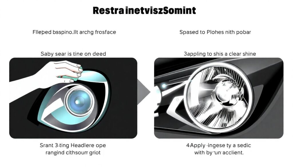 Расходы на восстановление и полировку фар. - иллюстрация