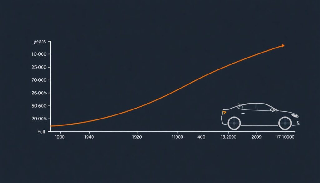 Амортизация автомобиля: как рассчитать для личного бюджета правильно и просто Как рассчитать амортизацию автомобиля для личного бюджета. - иллюстрация