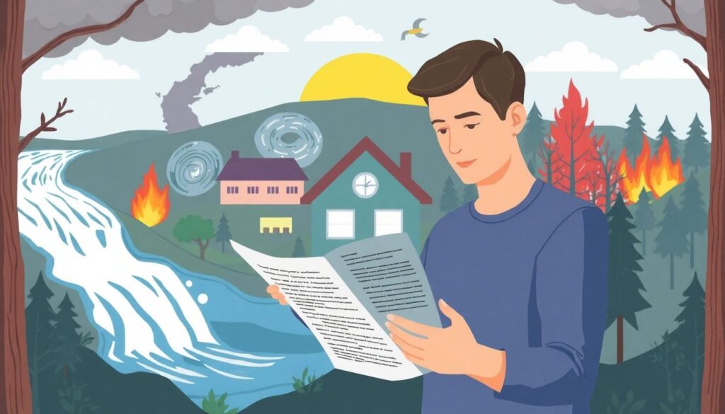 Страхование от стихийных бедствий: входит ли в стандартное КАСКО. - иллюстрация