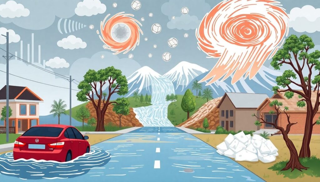 Страхование от стихийных бедствий: входит ли в стандартное КАСКО. - иллюстрация