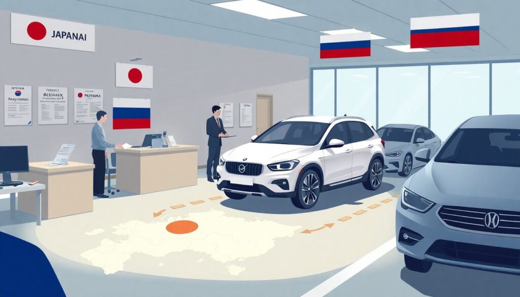 Как зарегистрировать автомобиль из Японии в ГИБДД быстро и без ошибок Как зарегистрировать автомобиль, привезенный из Японии. - иллюстрация