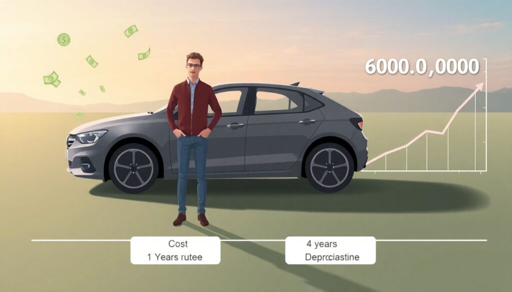 Амортизация автомобиля: как рассчитать для личного бюджета правильно и просто Как рассчитать амортизацию автомобиля для личного бюджета. - иллюстрация