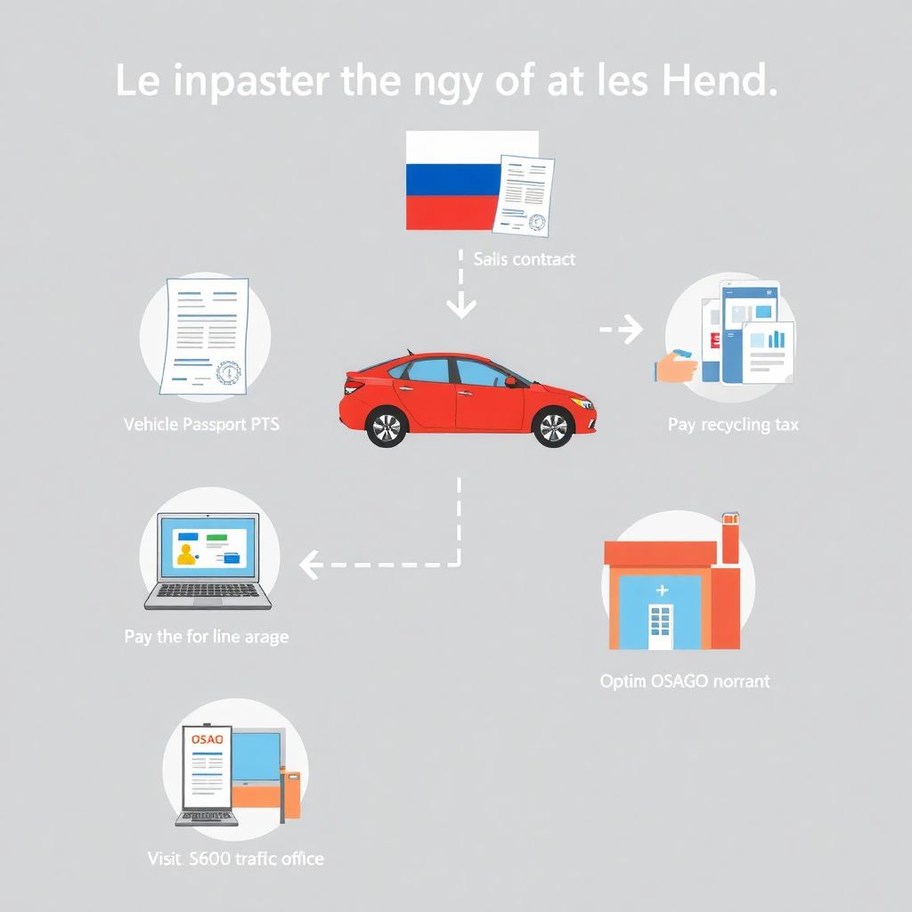 Как зарегистрировать автомобиль из Японии в ГИБДД быстро и без ошибок Как зарегистрировать автомобиль, привезенный из Японии.