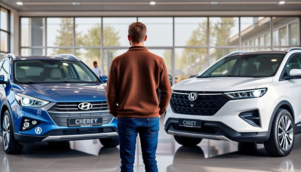 Chery tiggo 4 pro или б/у hyundai creta — что выгоднее выбрать в 2024 году Новый Chery Tiggo 4 Pro или подержанный Hyundai Creta: считаем выгоду. - иллюстрация