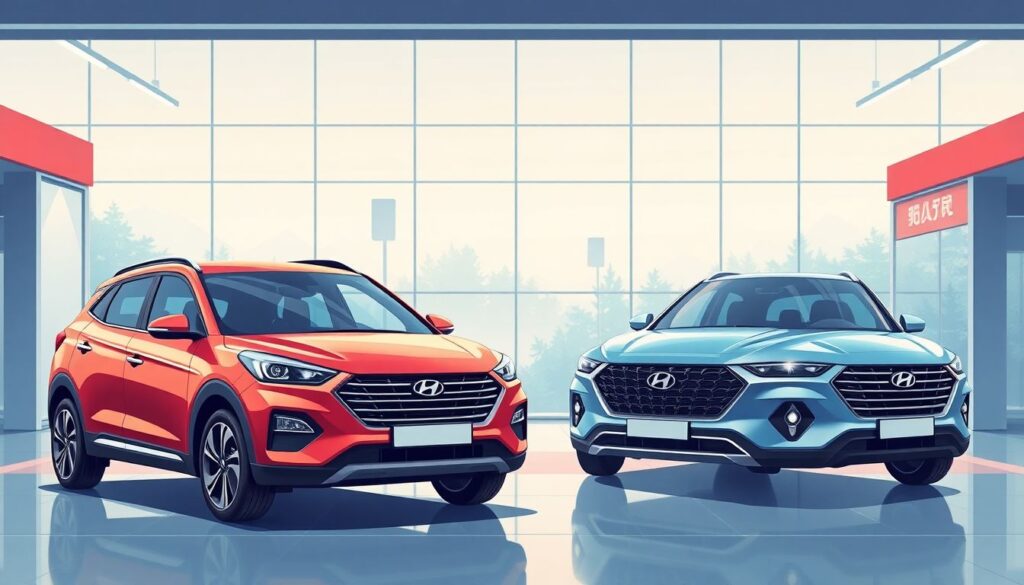 Chery tiggo 4 pro или б/у hyundai creta — что выгоднее выбрать в 2024 году Новый Chery Tiggo 4 Pro или подержанный Hyundai Creta: считаем выгоду. - иллюстрация