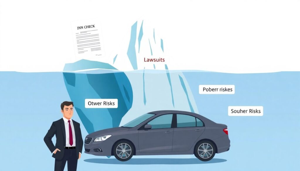 Проверка юридического лица перед покупкой автомобиля от компании-продавца Проверка юридического лица-продавца автомобиля. - иллюстрация