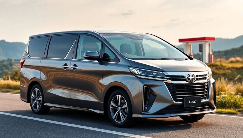 Стоимость владения Gac M8 — китайский минивэн против toyota alphard Стоимость владения GAC M8: китайский конкурент Toyota Alphard. - иллюстрация