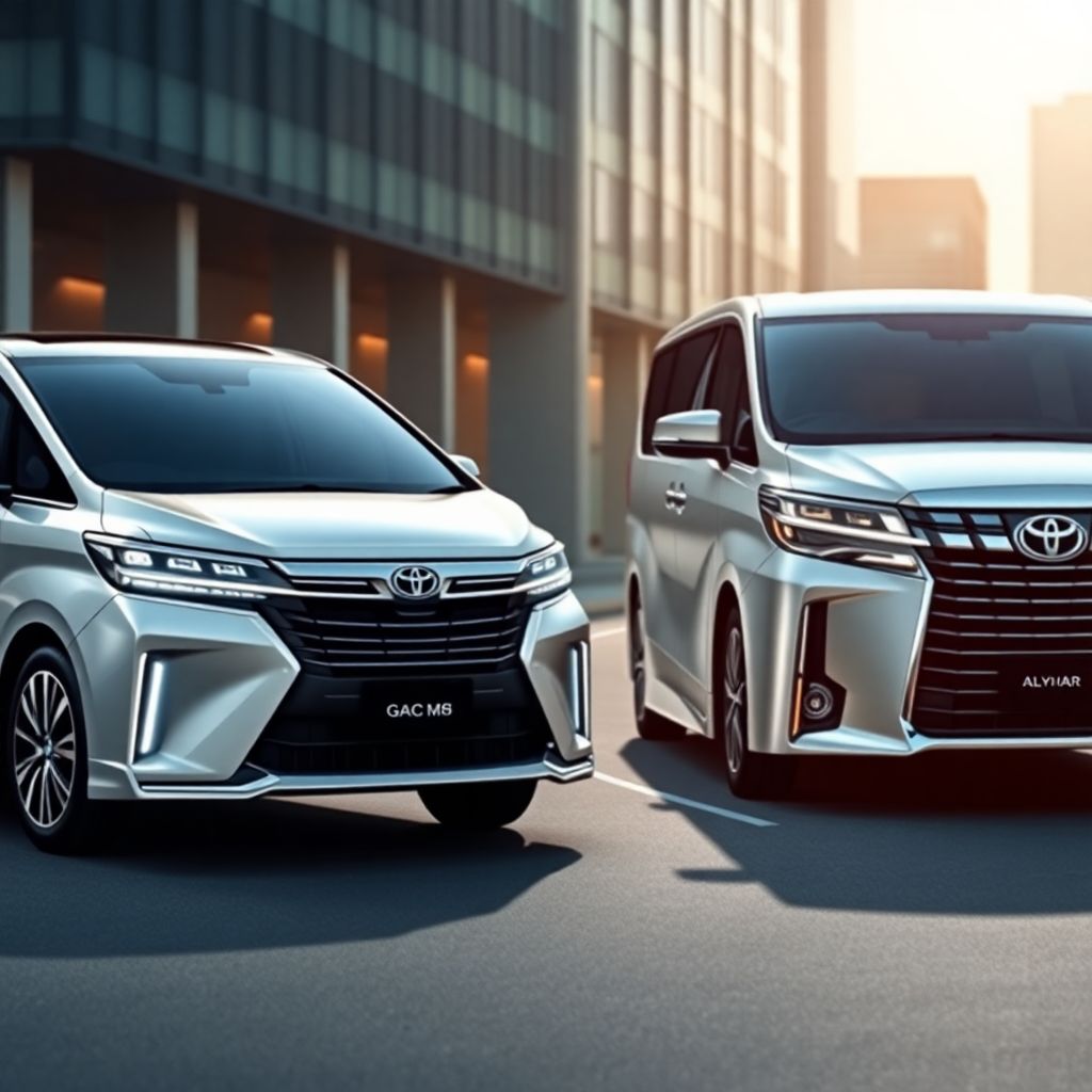 Стоимость владения Gac M8 — китайский минивэн против toyota alphard Стоимость владения gac m8: китайский конкурент toyota alphard.