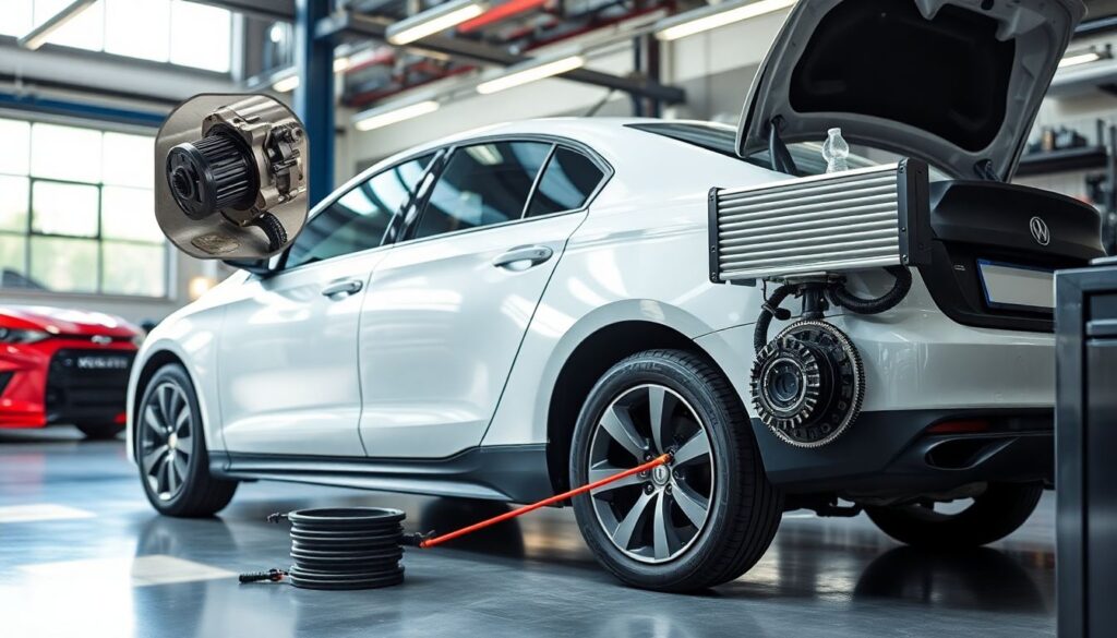 Расходы на обслуживание роботизированной трансмиссии с двумя сцеплениями. - иллюстрация