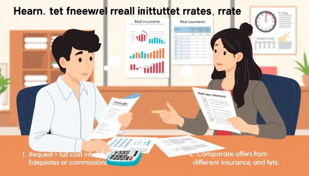 Как рассчитать реальную процентную ставку по автокредиту. - иллюстрация