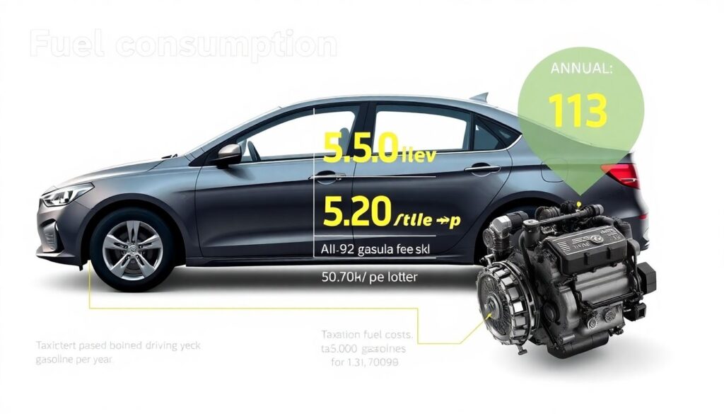 Стоимость владения BAIC U5 Plus: бюджетный седан из Китая. - иллюстрация