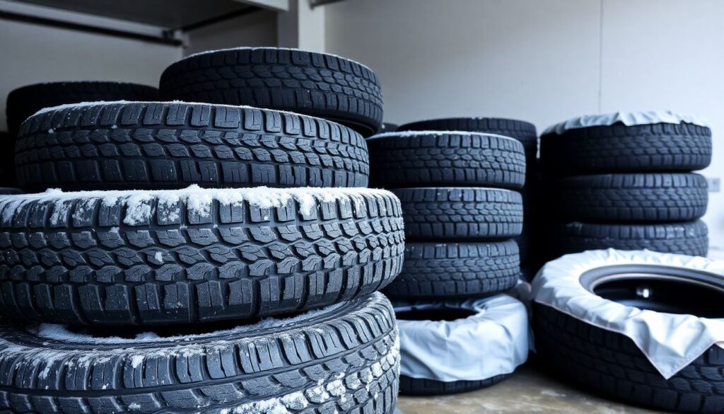 Расходы на шипованную резину: покупка, хранение, ошиповка. - иллюстрация